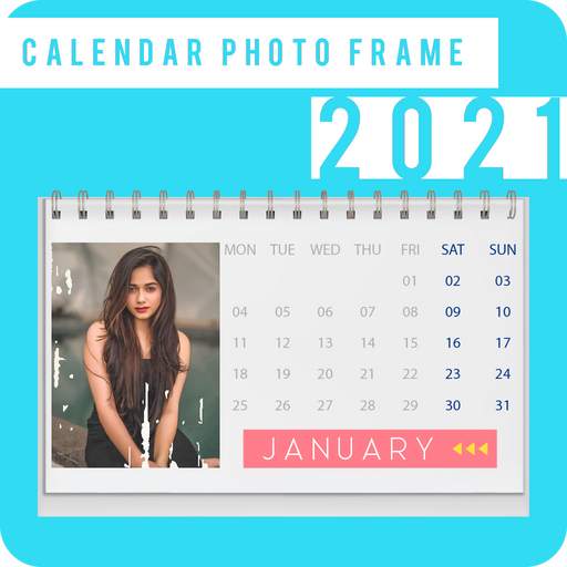 Calendar Photo Frame 2021 - Editor 1.0.9
