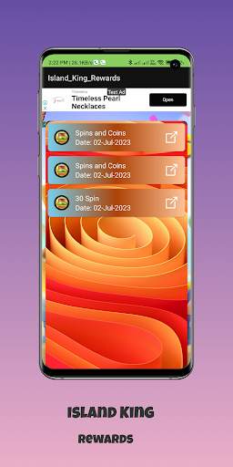 Island King Rewards & Spins screenshot 2