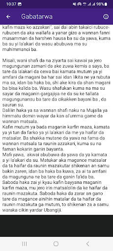 Maganin Karfin Maza screenshot 6