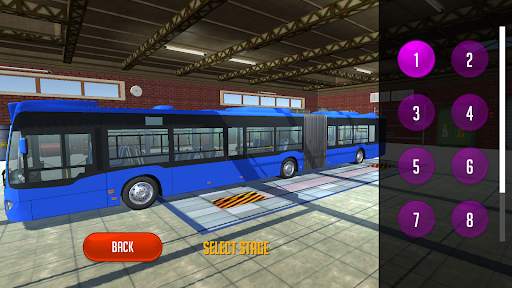 Articulated Town Bus Simulator screenshot 4