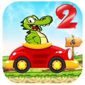 Hill Crocodile Climb Run 2: World Racing 1