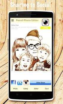 Cartoon Sketch Portrait Camera screenshot 5