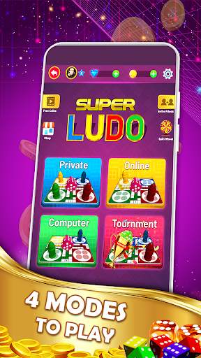 Super Mega Ludo Online Multiplayer screenshot 3