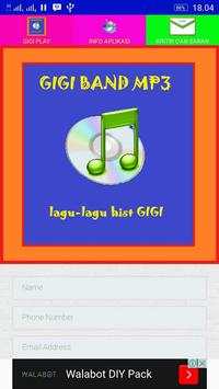 Lagu Gigi Mp3 Musik screenshot 2