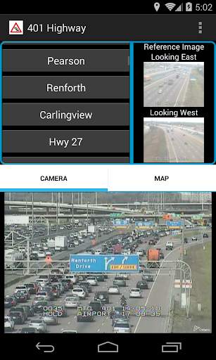 Toronto Traffic Cameras screenshot 6