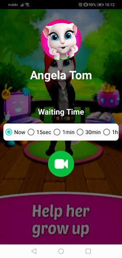 Video Call from Angela’s Tom 📱   Call 'Simulation screenshot 2