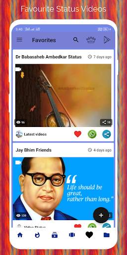 Ambedkar Video Status screenshot 6