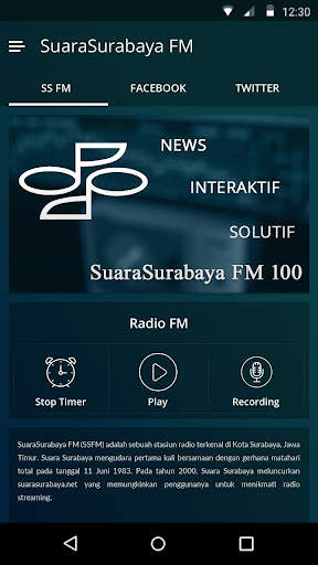 Suara Surabaya FM screenshot 2