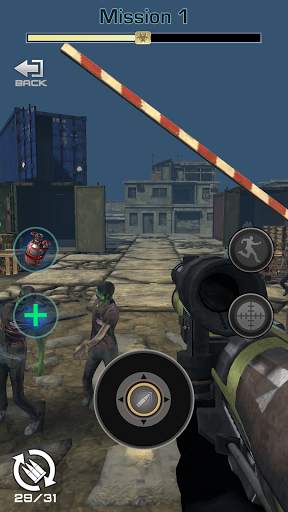 Zombie Killing:Killing Game screenshot 4