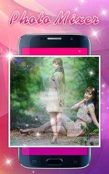 Photo Mixer : Blender Camera 1 تصوير الشاشة
