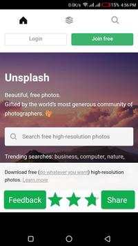 Unsplash screenshot 6