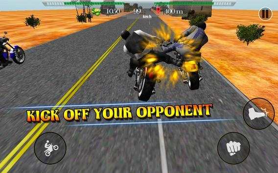 Bike Kick Racing screenshot 2