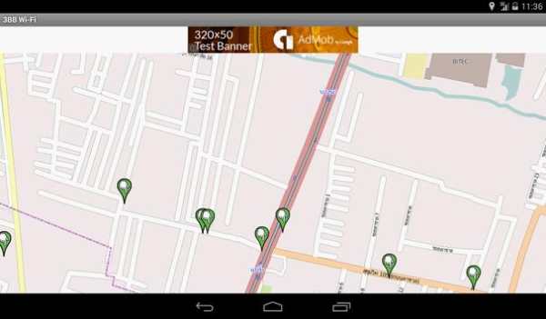 3BB/AIS WiFi Map screenshot 6
