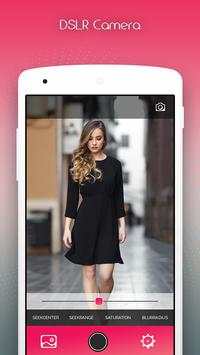 DSLR Blur Camera Auto Focus screenshot 1