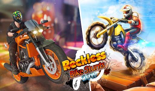 3D Bike Stunt Race - Mega Ramp Stunts Games स्क्रीनशॉट 13