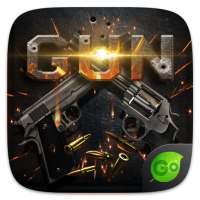 Gun GO Keyboard Theme &amp; Emoji icon