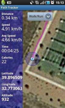 Path Tracking Lite स्क्रीनशॉट 6