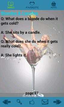 Funny Blonde Jokes screenshot 6