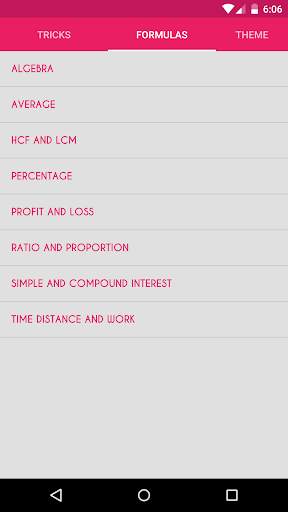 Math Tricks & Formulas screenshot 8