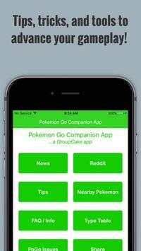 Companion App For Pokemon Go screenshot 1