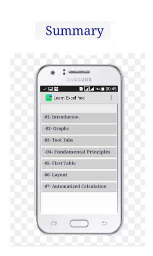 Learn Excel free screenshot 1