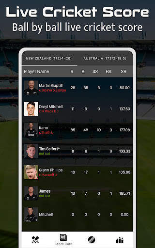 Live Cricket Score Line screenshot 2