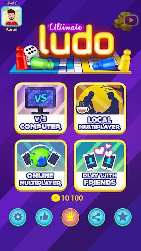 Ludo: Star King of Dice Games screenshot 1