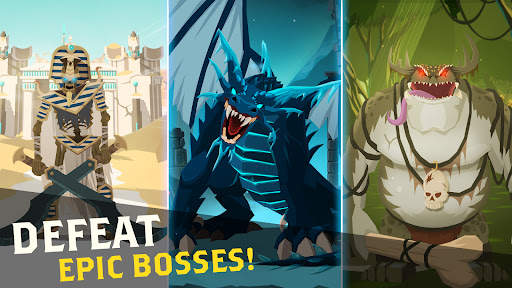 Questland: Turn Based RPG screenshot 4