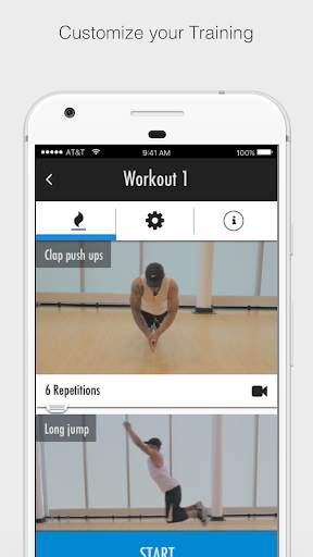 Plyometric Training - Athletic screenshot 4