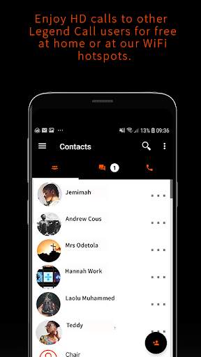 Legend Call screenshot 2