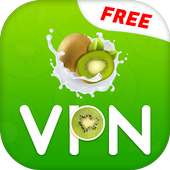 KIWI VPN - Free Unlimited VPN Proxy logo