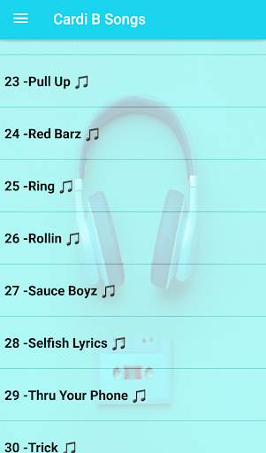 Cardi B.. Songs Offline screenshot 5