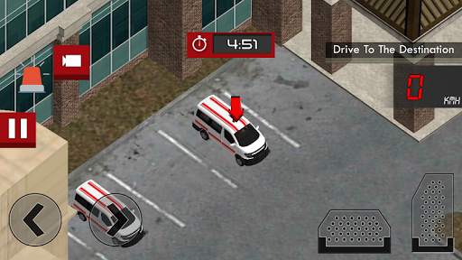 Take off Ambulance Games screenshot 5