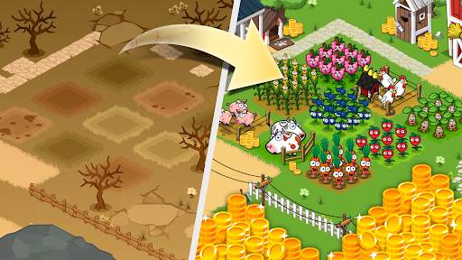 Idle Farming Empire screenshot 1