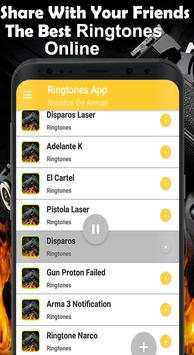 Shooting Ringtones For Mobile screenshot 2