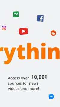 Evry Browser - Social, Fast, Private & Adblock screenshot 4