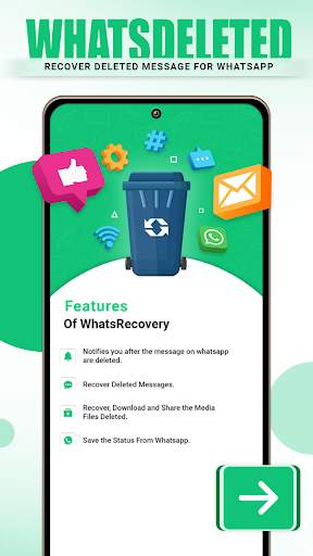 WhatsDeleted  Recover Deleted Message for WhatsApp screenshot 5