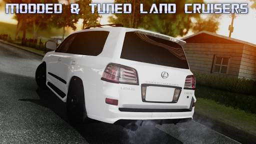 Land Cruiser Drift Simulator 2020 screenshot 1