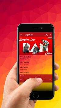 Lagu RAN Mp3 Offline Lengkap screenshot 1