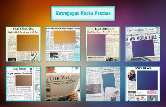 Newspaper Photo Editor screenshot 3