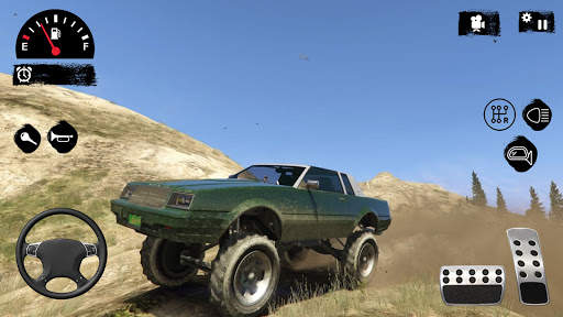 Muscle Car 2021 - Offroad Car  स्क्रीनशॉट 1