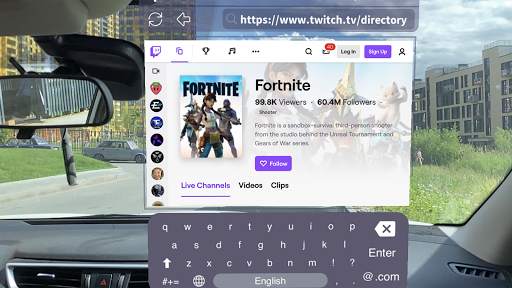Screeny - AR Browser screenshot 3