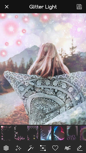 Glitter Light Effect for Photo 1 تصوير الشاشة