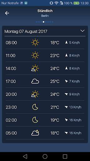 freemeteo screenshot 4
