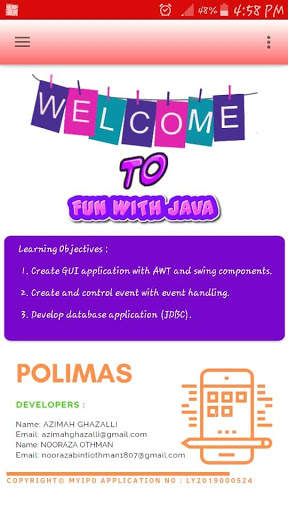 Fun With JAVA screenshot 1