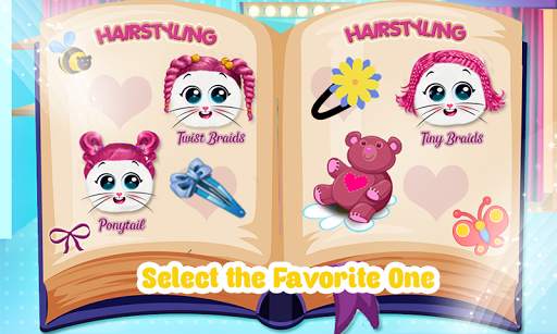 Baby Coco Dress-up and Hairstyling Game screenshot 8