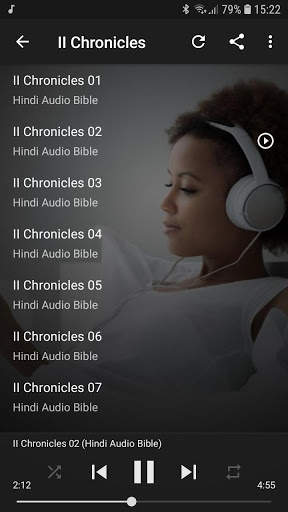 Hindi Audio Bible & Radio screenshot 5