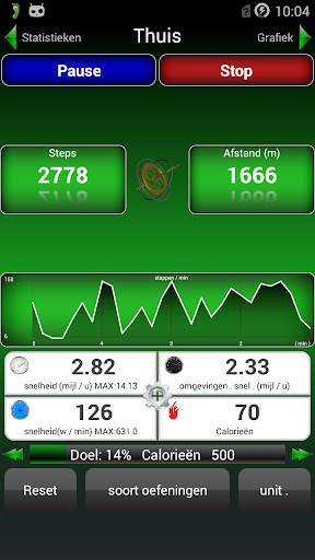 Step Counter 2.0 screenshot 1
