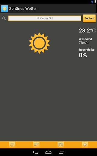 Schönes Wetter скриншот 2