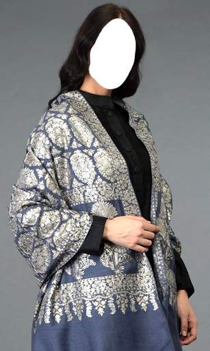 Women Shawl Photo Editor screenshot 1